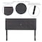 Flash Furniture Full Upholstered, Headboard, Gray Vinyl HG-HB1705-F-GY-GG - alternate 3